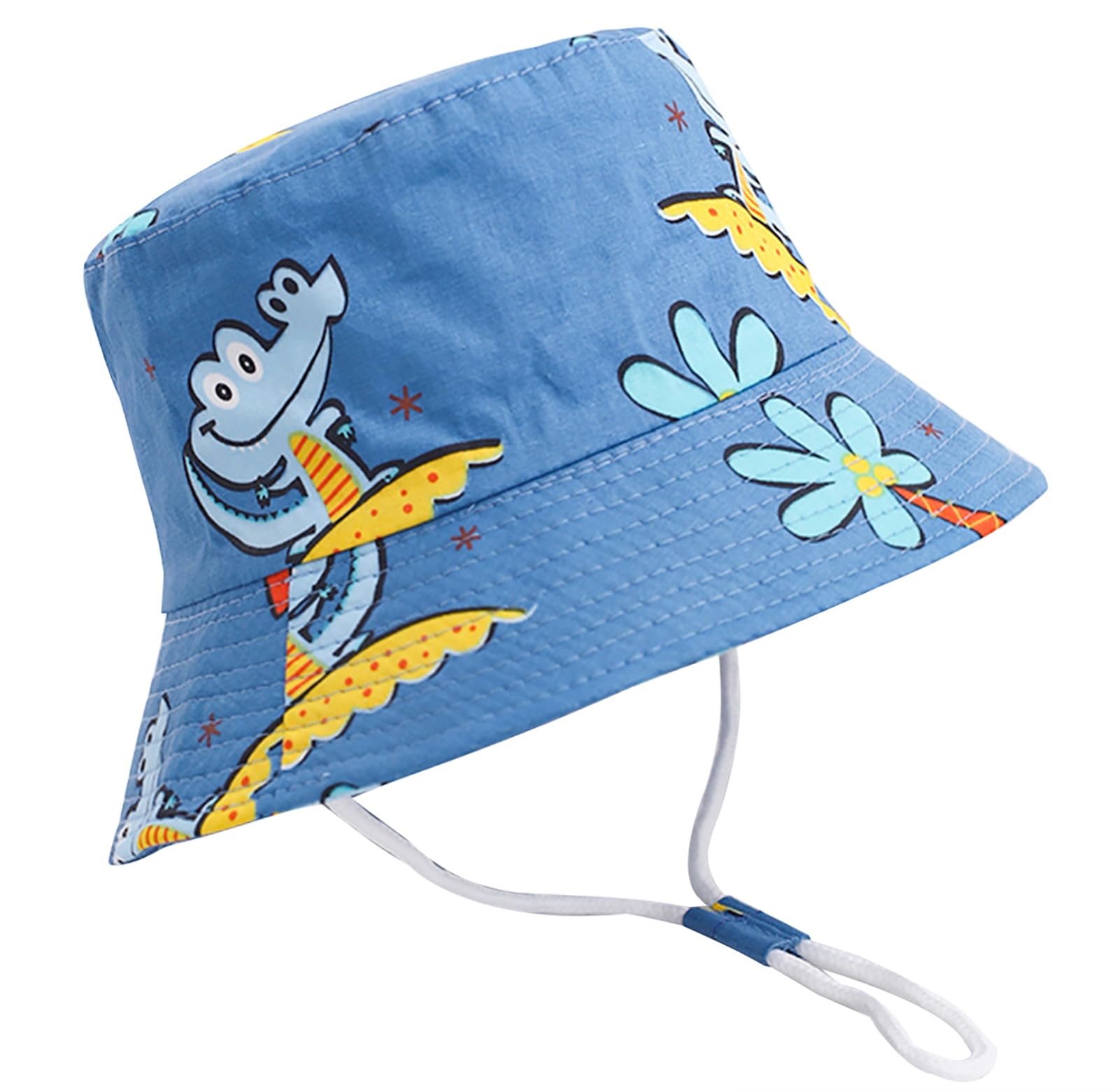 XYIYI Bebé Niños Sombrero de Sol Ajustable Pescador Gorra para Niña Niño
