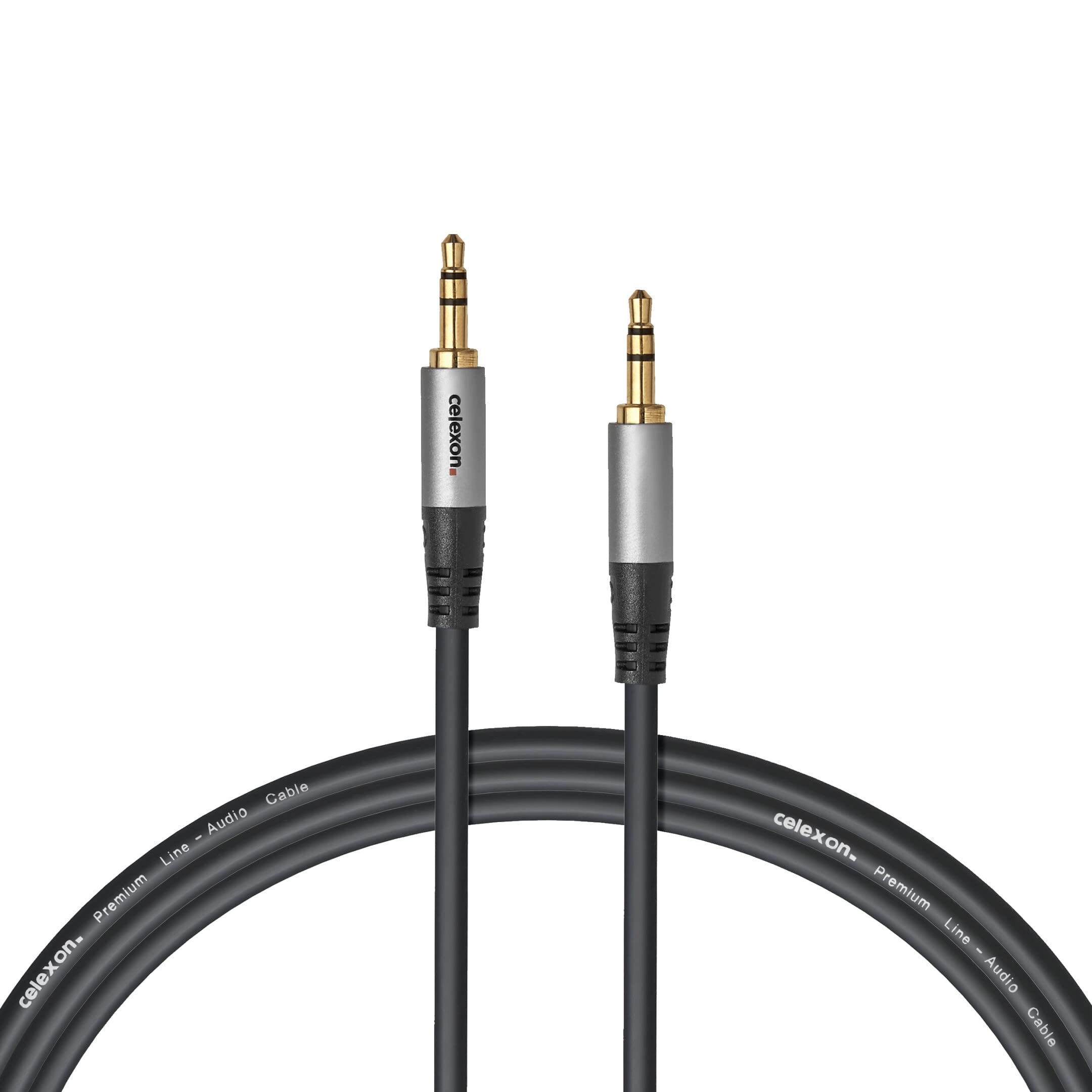 celexon 3,5mm Stereo Klinke Audiokabel 2,0m - Professional Line