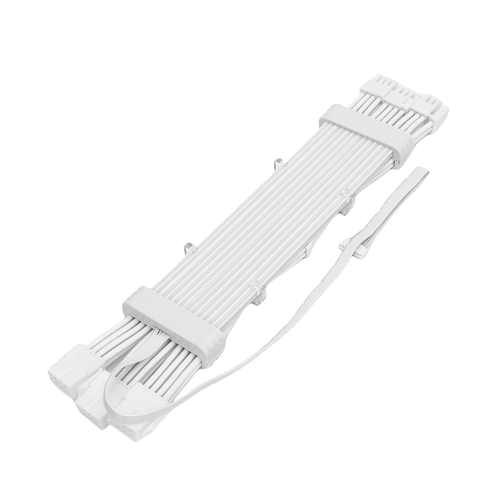 PUSOKEI Cavo Prolunga Alimentatore ARGB |Strisce di Alimentazione LED Flessibili per Decorazione della Custodia del PC della Scheda Madre GPU (#3)