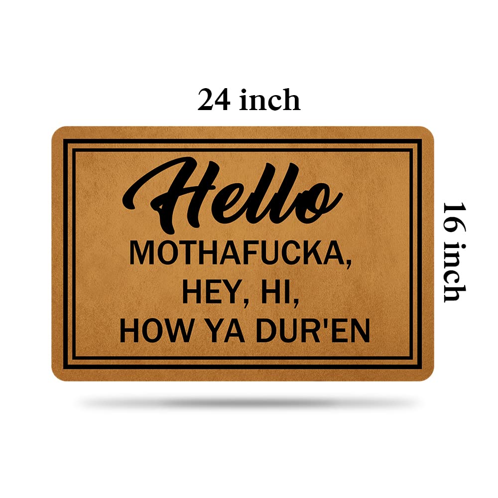 Amazon.com: Ytanie Welcome Mats for Front Door Outdoor Entry Hello