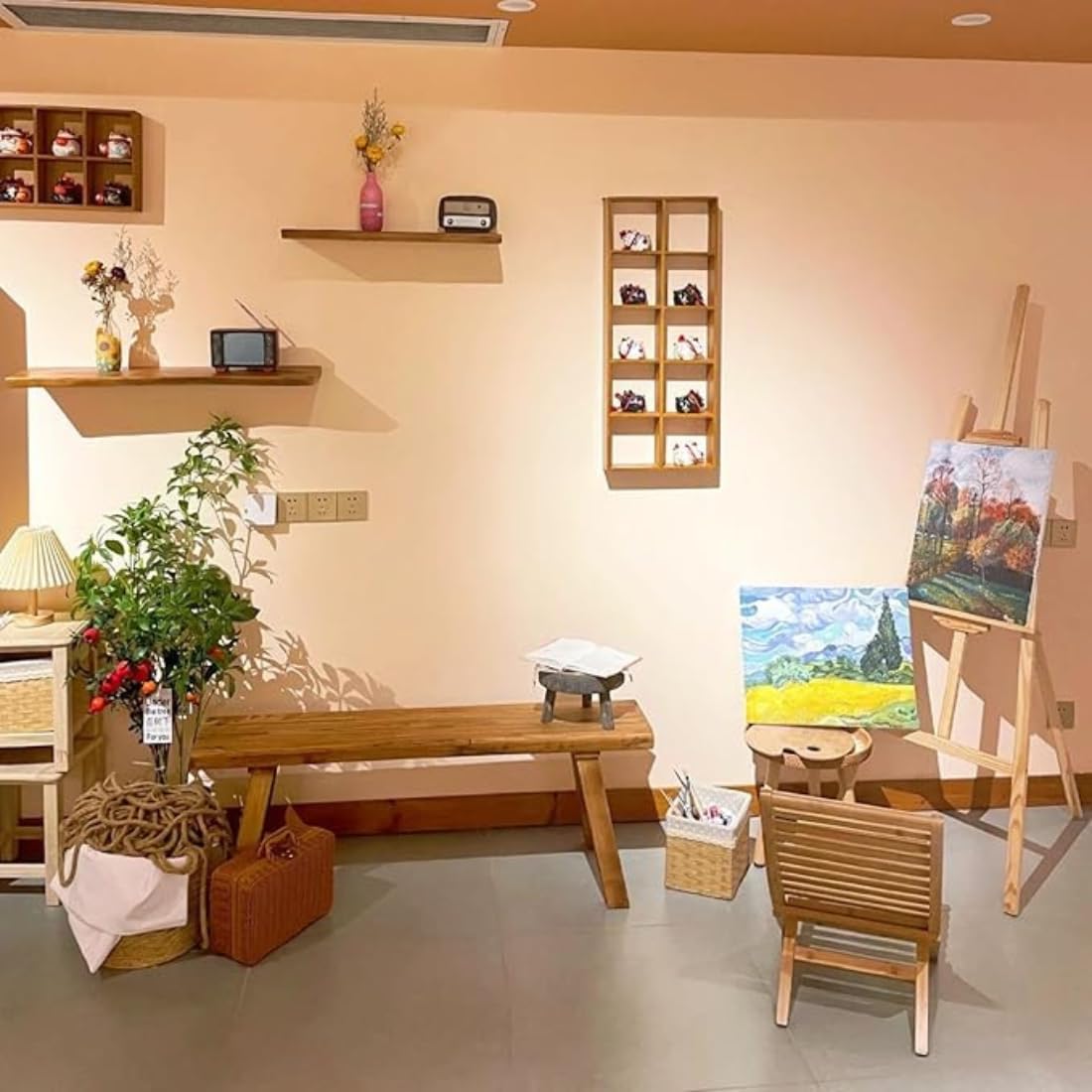 Wooden Expert Solid Entrance 120 Cm Long Setting Bench, Wood Bench for Living Room | Hallway Furniture | Solid Wood Sitting Chair for Home (L 31.5" x W 10.3" x H 17.8") 2