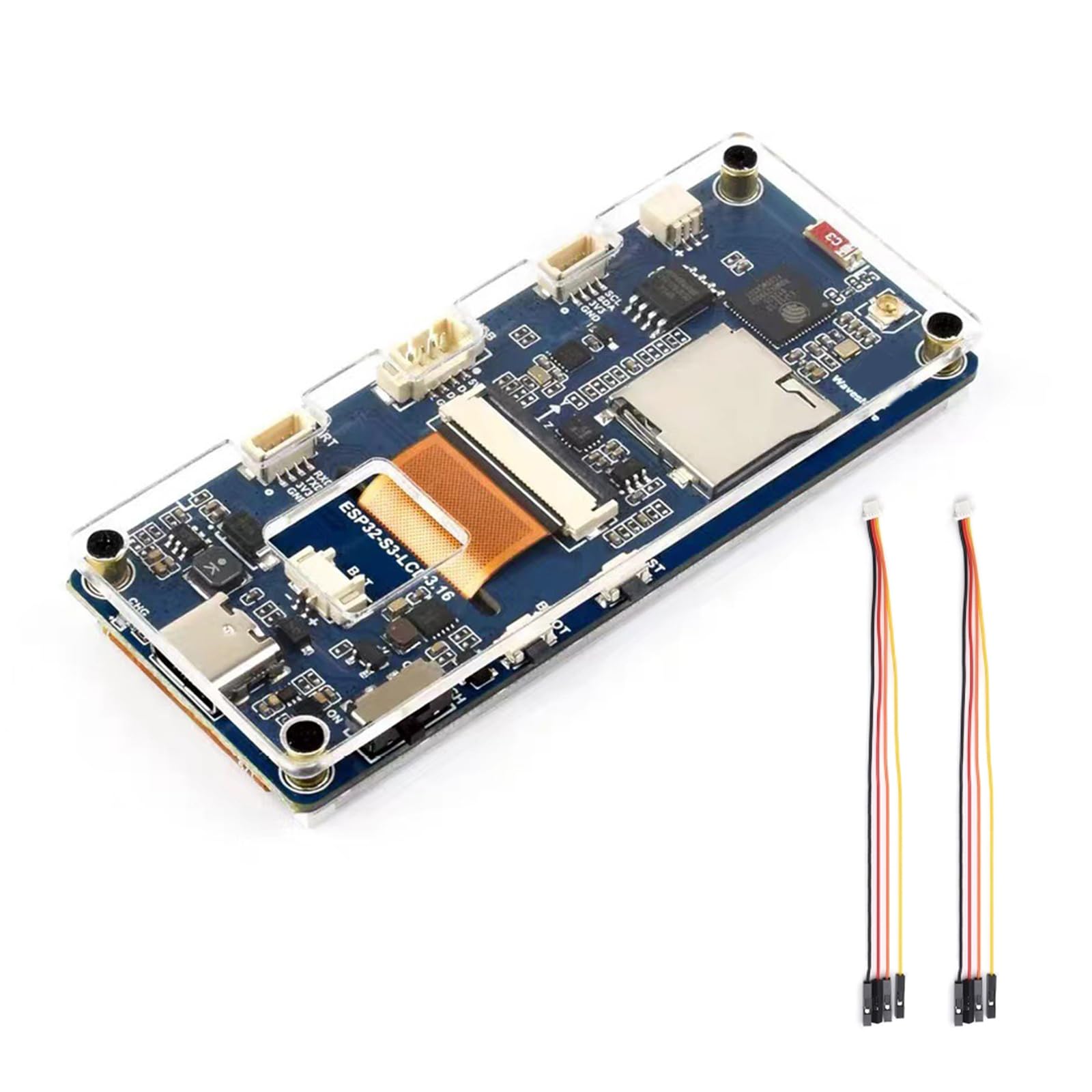 Scheda avanzata con display a colori 64K Pulsante di avvio programmabile e interfacce multiple periferiche Opzione Scheda di sviluppo