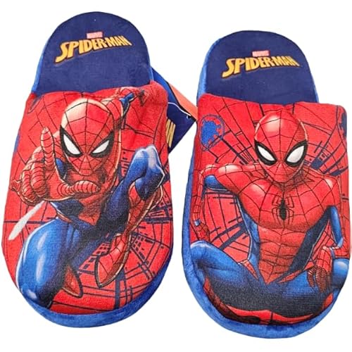 ILS Pantofole Bambini Spiderman Rosse EU 30