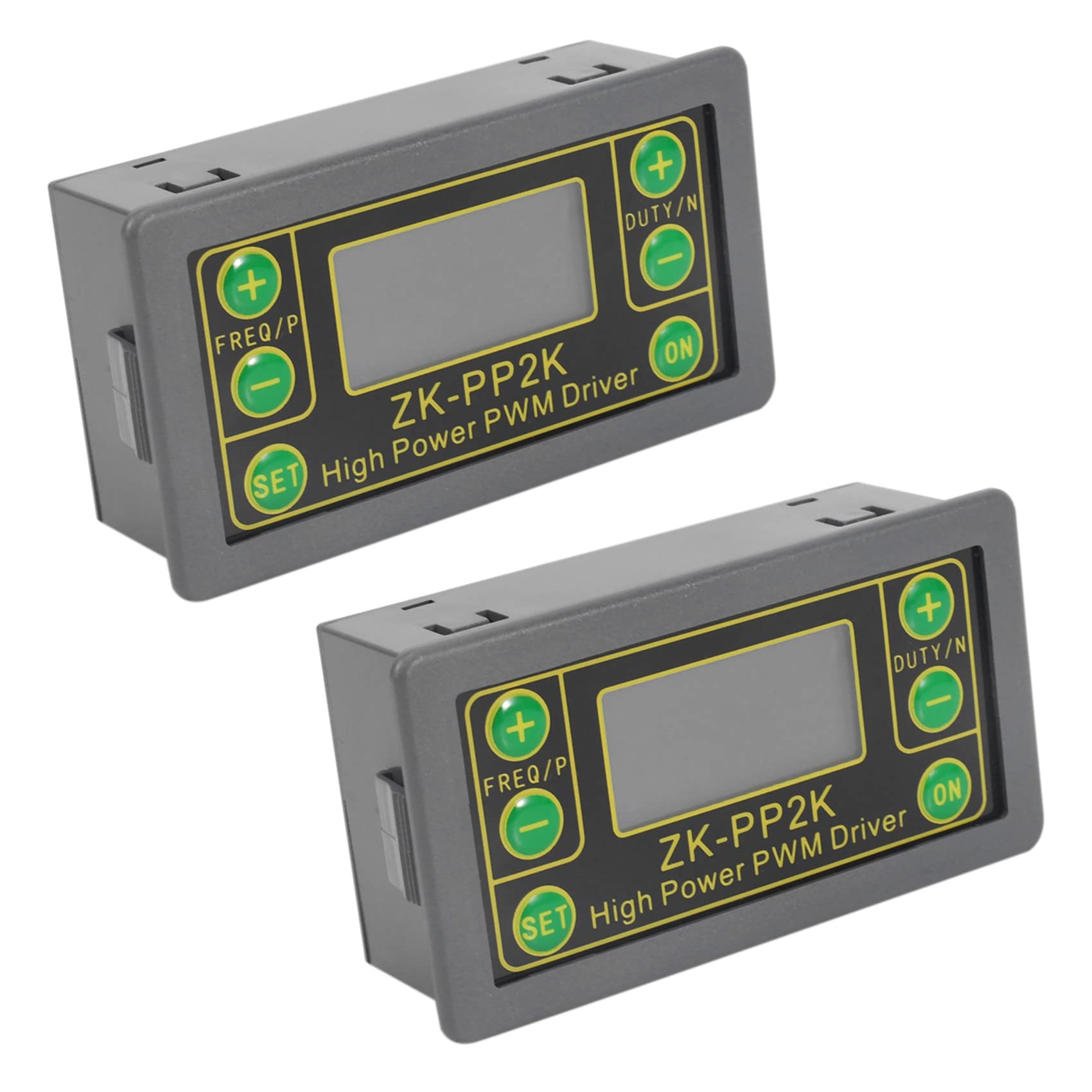 Jnchdghwa As Shown 2X -Pp2k Pwm Dc 3.3-30V 12V 24V Motor Speed Controller Regulator 8A 150W Adjustable