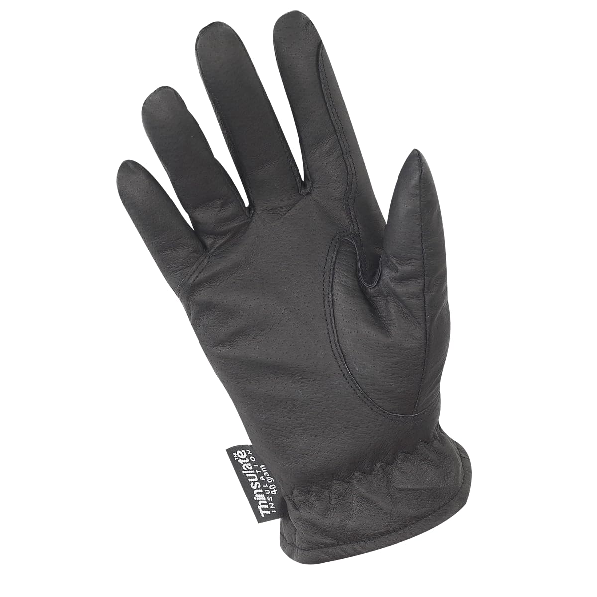 Heritage Performance Gloves, Cold Weather Glove, Size 10, Black