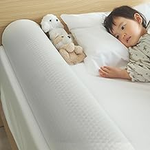 [Bed & Mattress] Urethane Bed Guard, Kamaboko Guard, 1 Piece (1 Piece), White, Bed Guard for Babies and Children, Fall Prevention, Bed Guard, Tossing and Turning, Anti-Slip, Fall Accident Prevention,