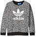 adidas Originals Girls' Trevoil Sweatshirt