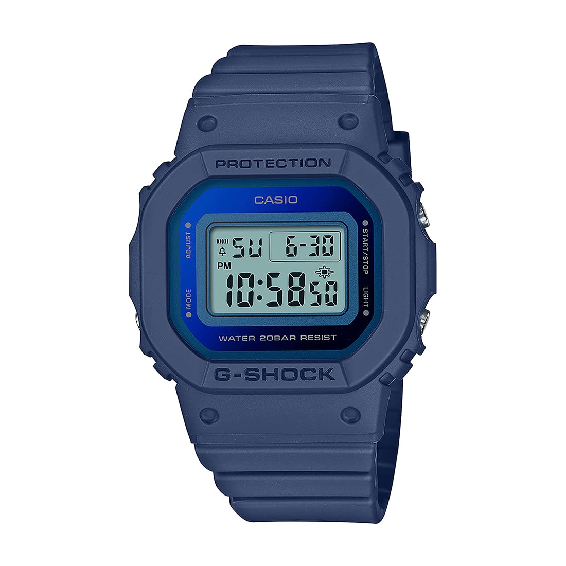 Casio Women Resin G-Shock Digital Blue Dial Gmd-S5600-2Dr (G1354), Band Color-Blue (B0BZZHKPLJ) Amazon Price History, Amazon Price Tracker