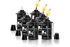 ZSZMFH Tiki Torch Snuffer Caps Replacement