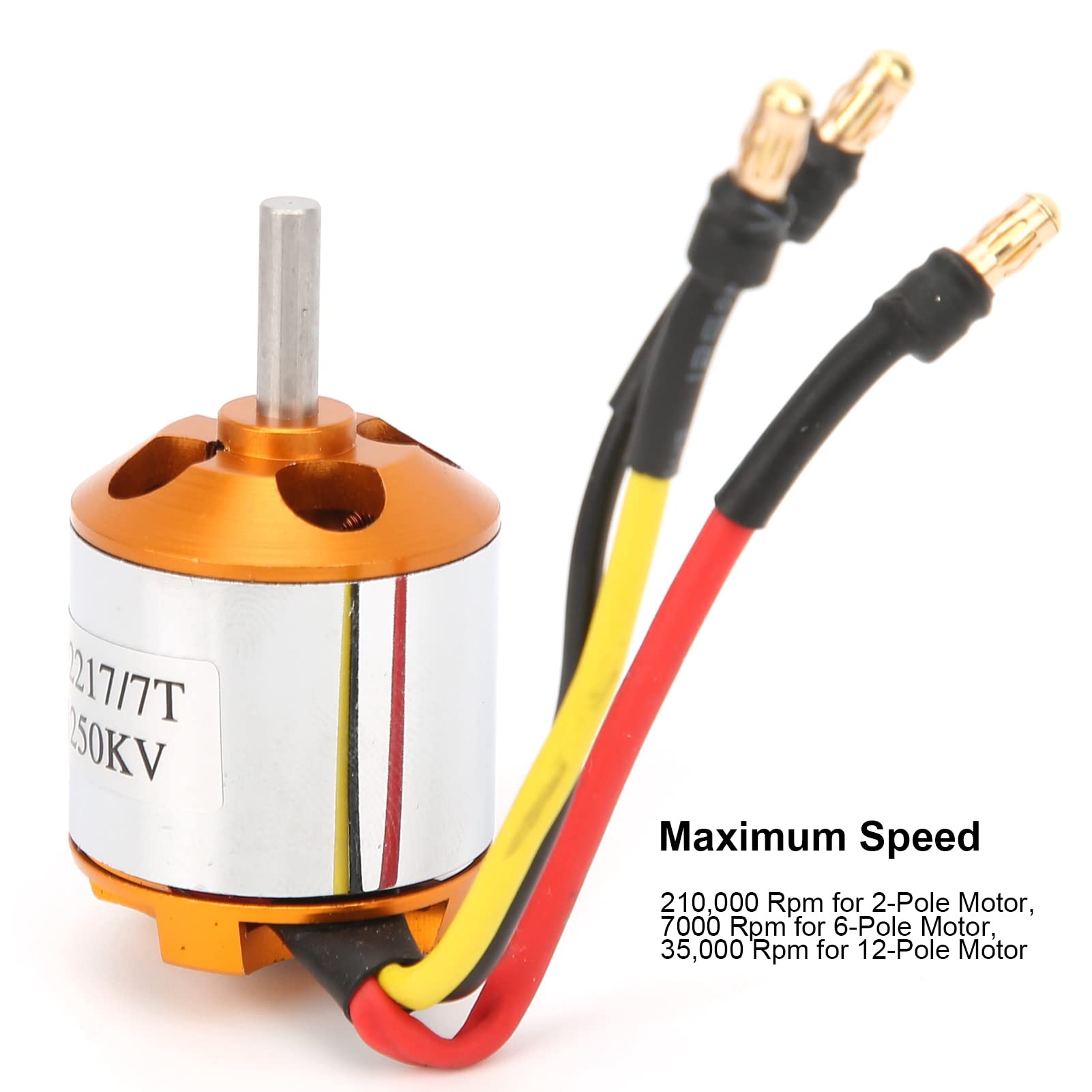 2217 KV1250 Silnik 8060 Silnik sterujący śmigłem 40A XT60 ESC Kit RC Helicopter Ulepszenie wydajności