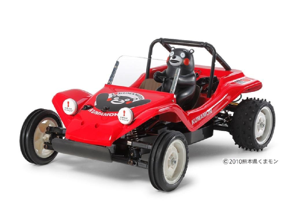 Amazon.co.jp: タミヤ 1/10 電動RCカーシリーズ No.615 RCバギー くま