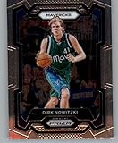 2023-24 Panini Prizm #187 Dirk Nowitzki Dallas Mavericks Official NBA Basketball Card in Raw (NM or Better) Condition