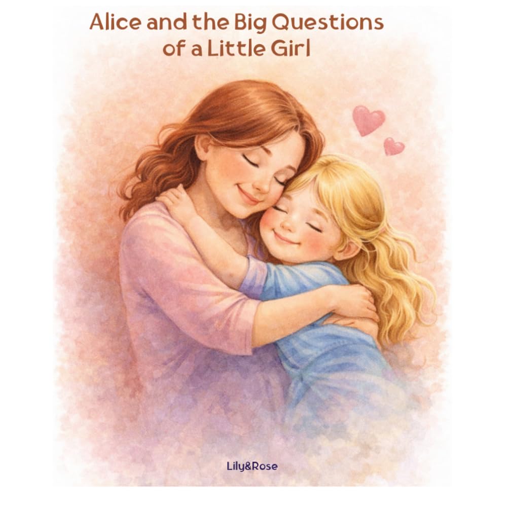 Alice and the Big Questions of a Little Girl: A Heartwarming Bedtime Story About Love, Curiosity, and Growing Up/ Story/ Children