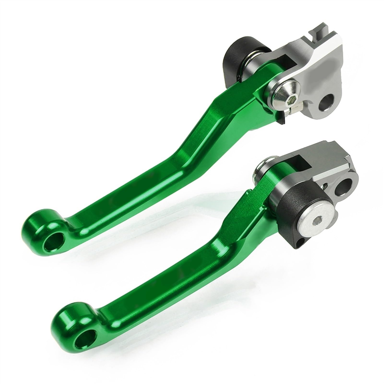 Ewfghdfj Green For Kawasaki Klx230 Klx230r S 2020 2021 2022 2023 2024 Klx 230 230R Klx230s Cnc Dirt Bike Pivot Foldable Brake Clutch Levers Handlebar Handle Grips(Green)