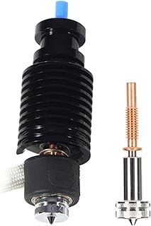 Kit de Hotend de Extrusora de Impressora 3D, Kit de Cabeça de Extrusão de Alta Precisão de Liga, Acessório de Impressora 3D para Ender 3 e para Impressora Revo 3D