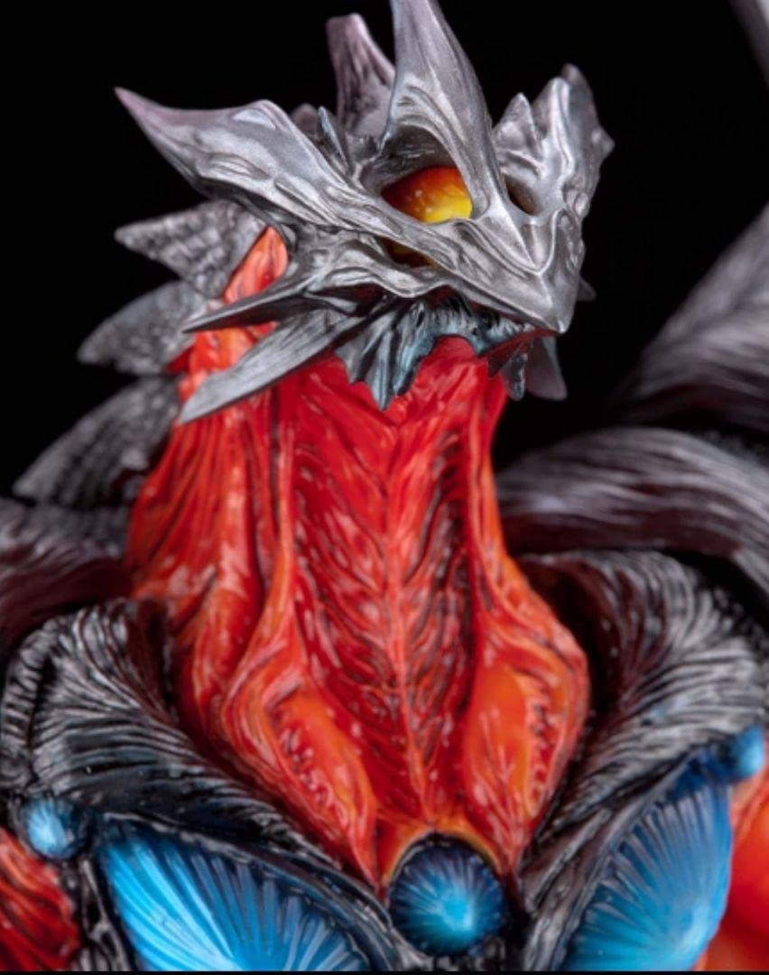 Amazon.co.jp: ガメラ3 超激造シリーズ 邪心イリス覚醒 スタチュー