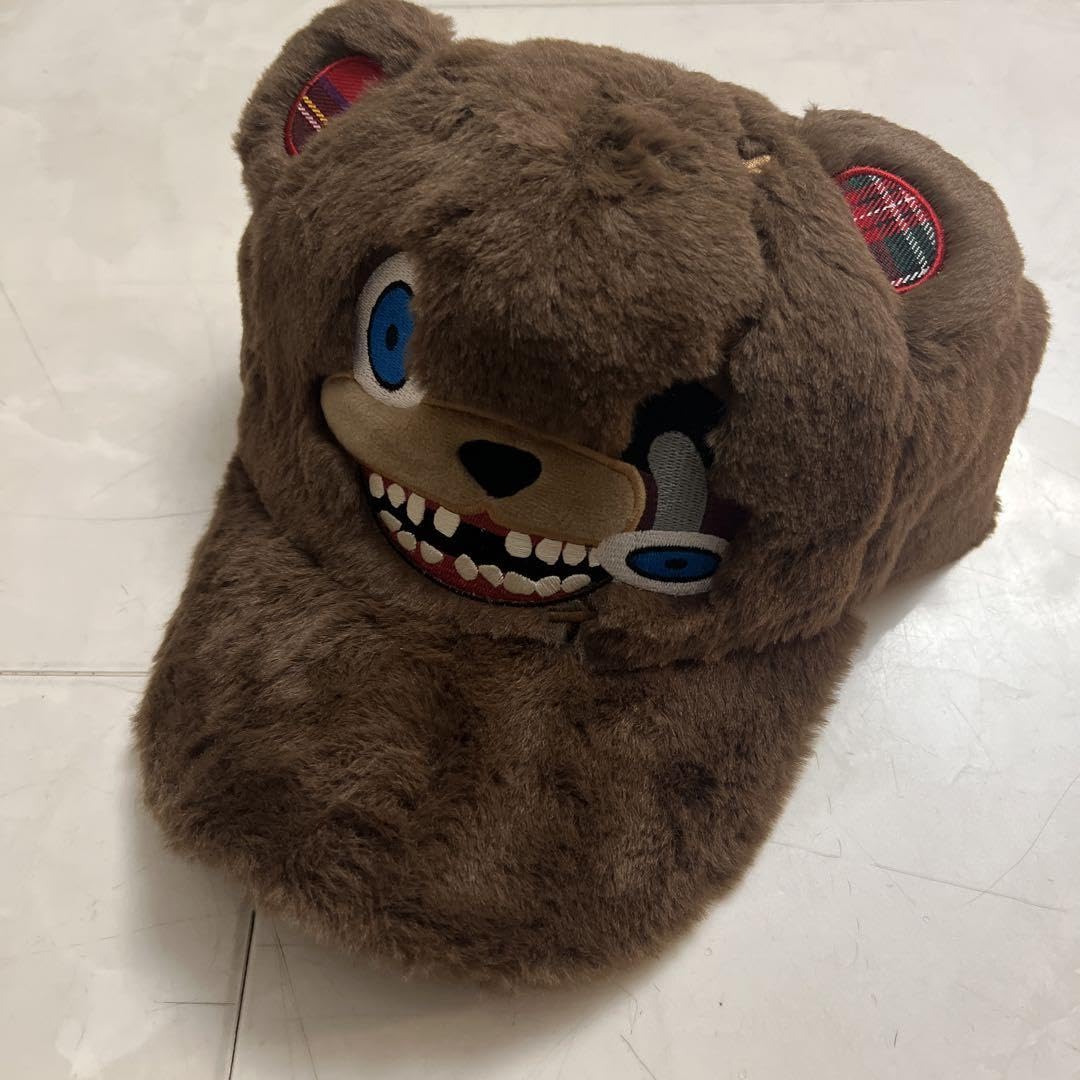Amazon.co.jp: ハミクマ はみくま usj ユニバ キャップ 帽子