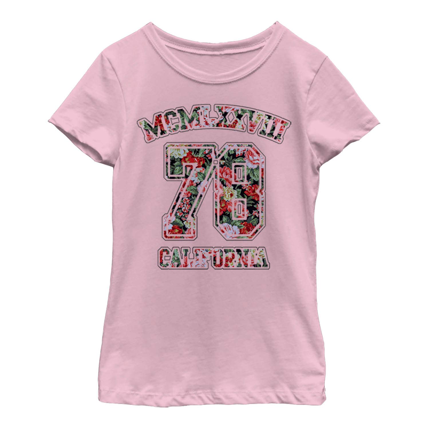 Fifth Sun Girls' Little Girls' Travel Inspired Graphic T-Shirt