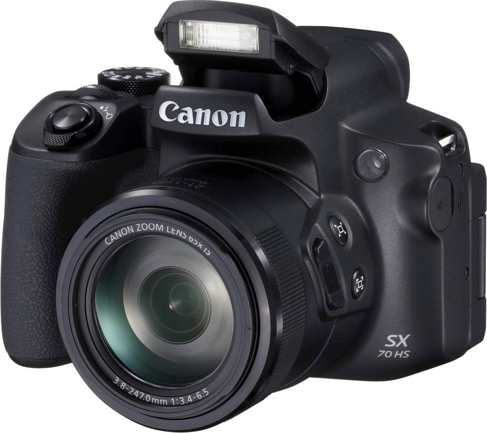 CANON　PowerShot SX70 HS Canon PowerShot SX70 HS appareil photo Bridge zoom optique x65