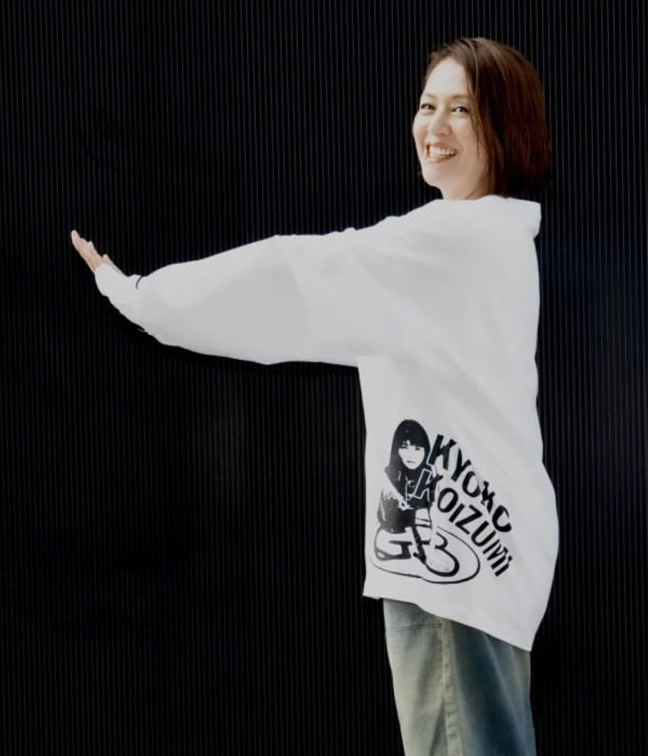 Amazon.co.jp: 小泉今日子x GB ロンTシャツ L : おもちゃ