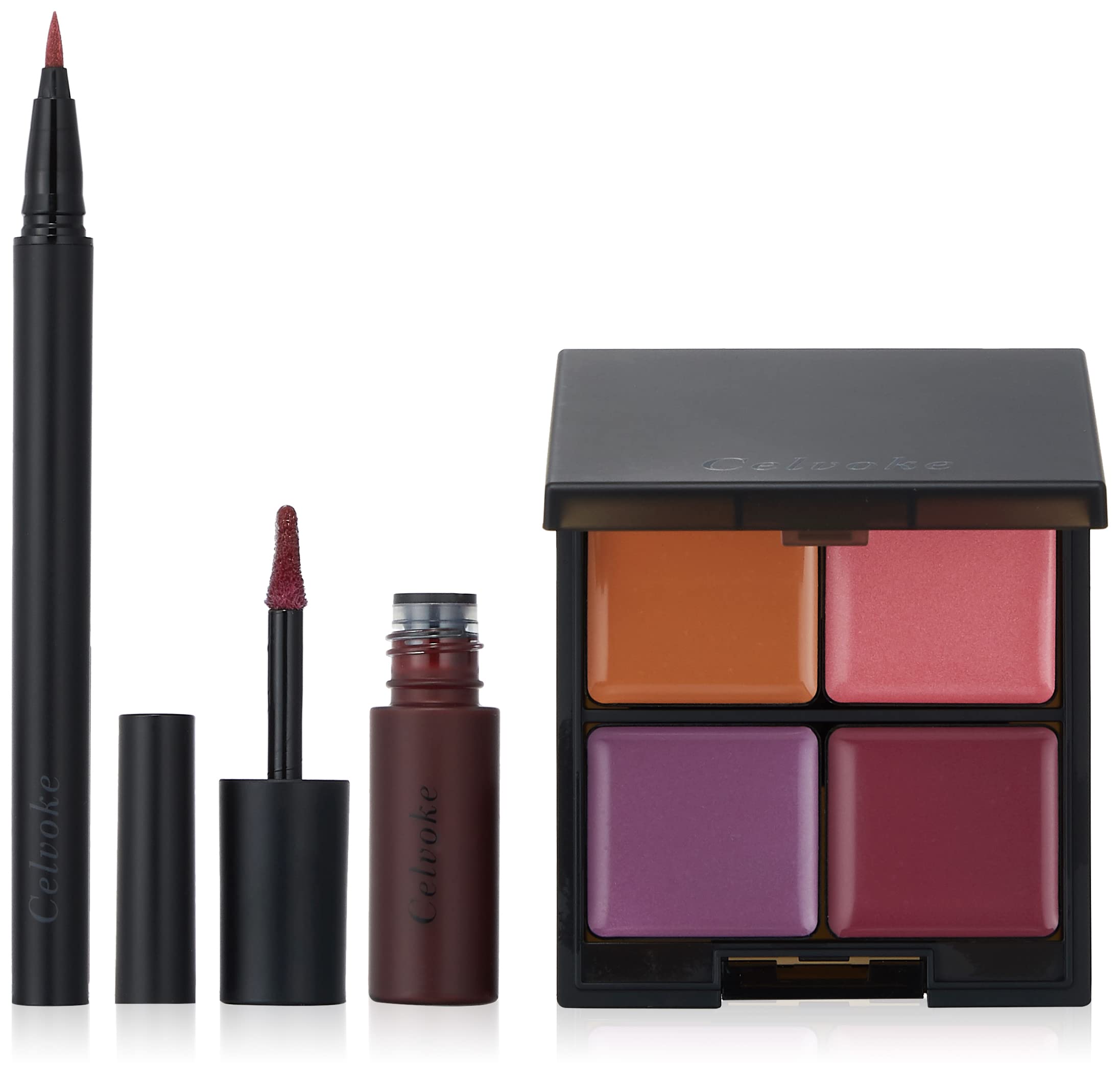 Amazon.co.jp: Celvoke(セルヴォーク) ブルーミング メイクアップ