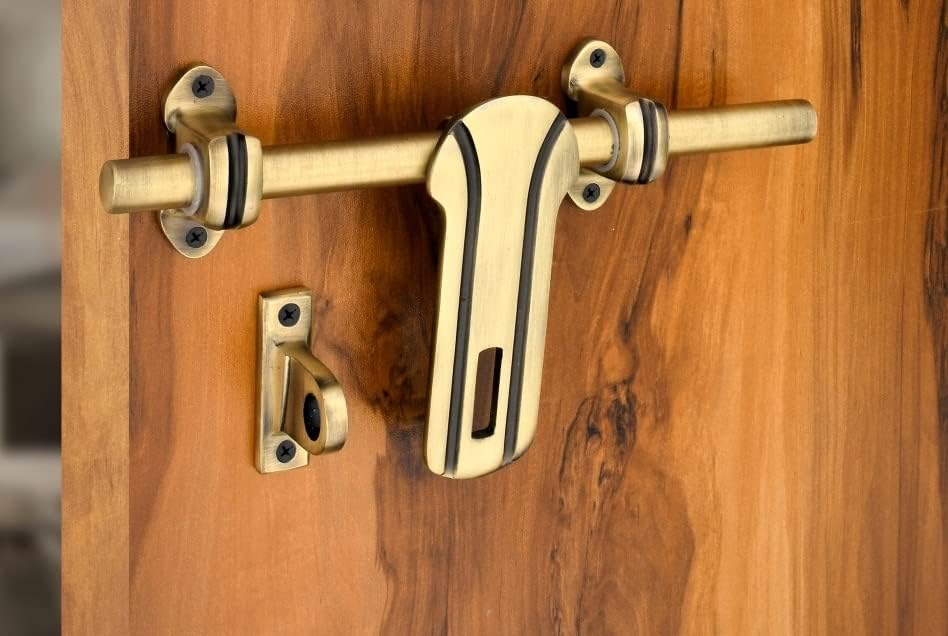 ESPANO INDIA 10" Zinc Aldrop | Fancy Aldrop for Door Fitting Kit, Door Accessories | Antique Matt | Only for Single Door | Royal (B0CN3CNGY2) Amazon Price History, Amazon Price Tracker