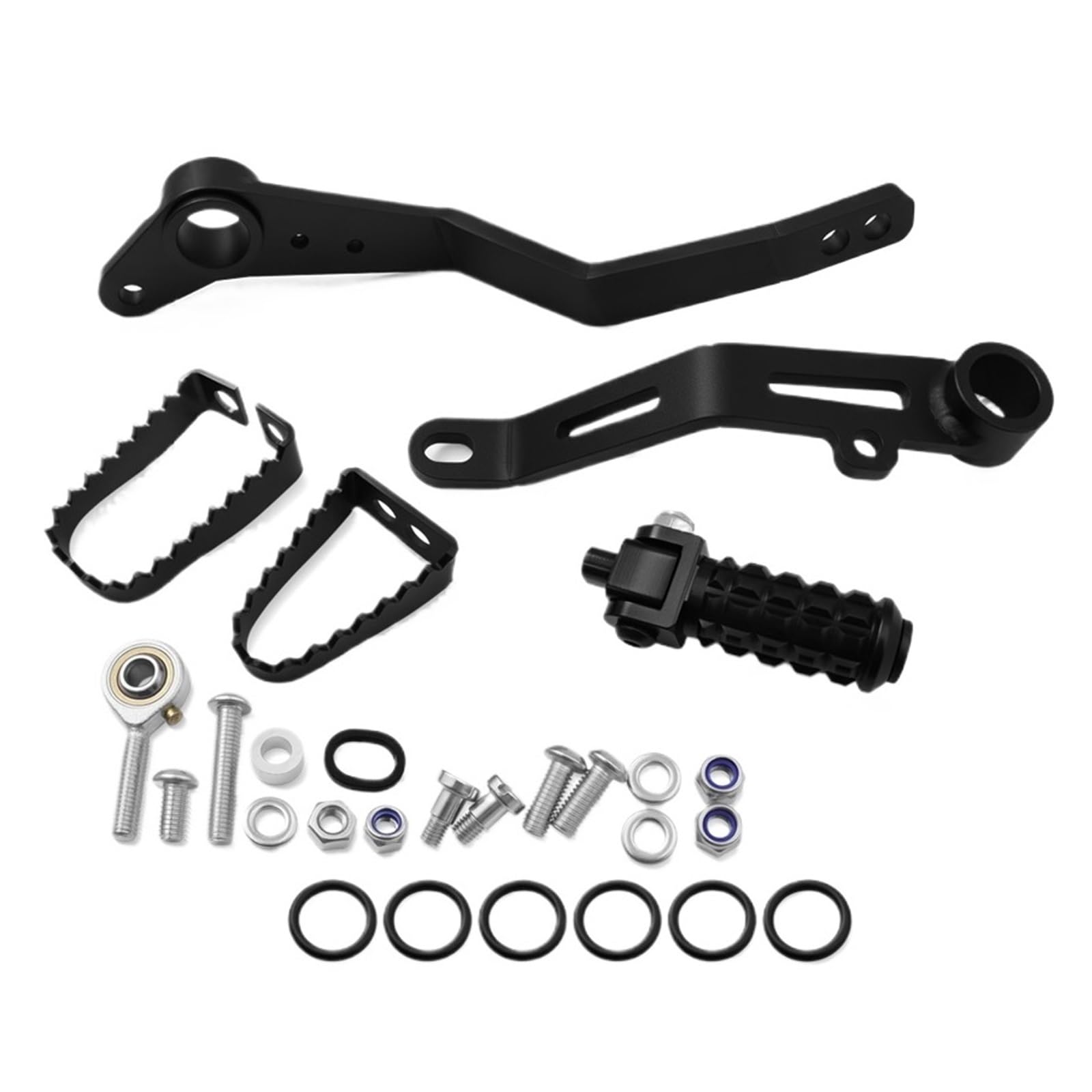 QR0CJNPB Motorcycle Gear Shifter for GSX-8S 2023 2024 2025 GSX800 GSX8S 2024 GSX 8S 2025 Motorcycle Brake Pedal Lever Gear Shifter Shift Lever Foldable