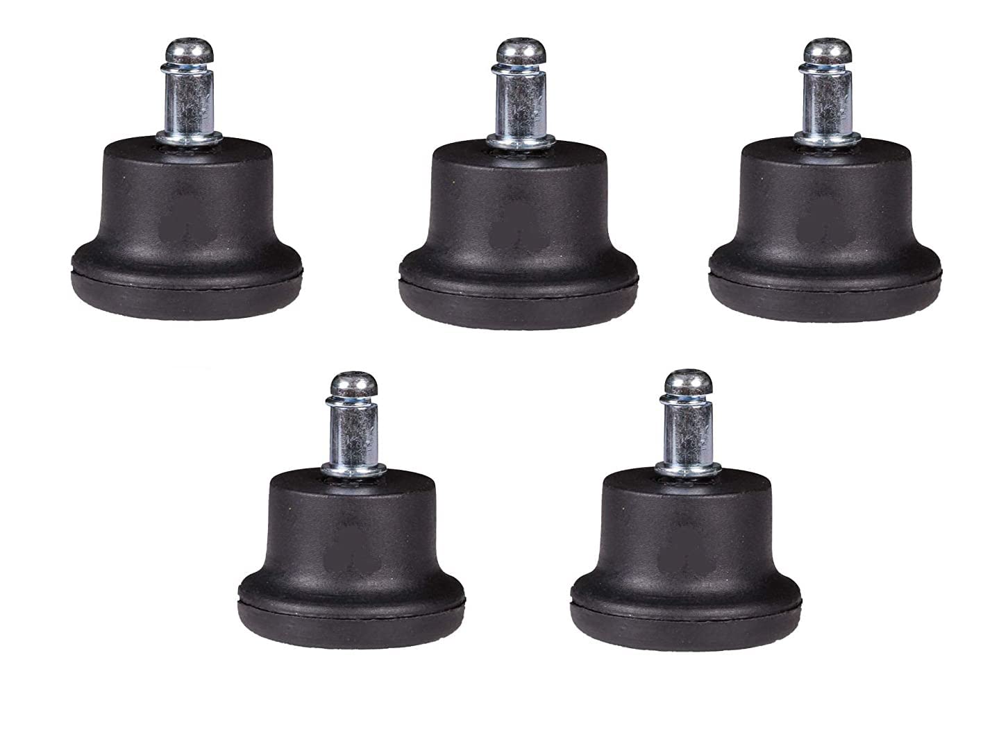 STUDY CHAIR Glides to Replace Casters, Office Set of Five Glide/for