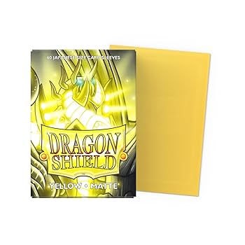 ドラゴン スリーブ Amazon | スリーブ：ドラゴン シールド マット 日本 イエロー