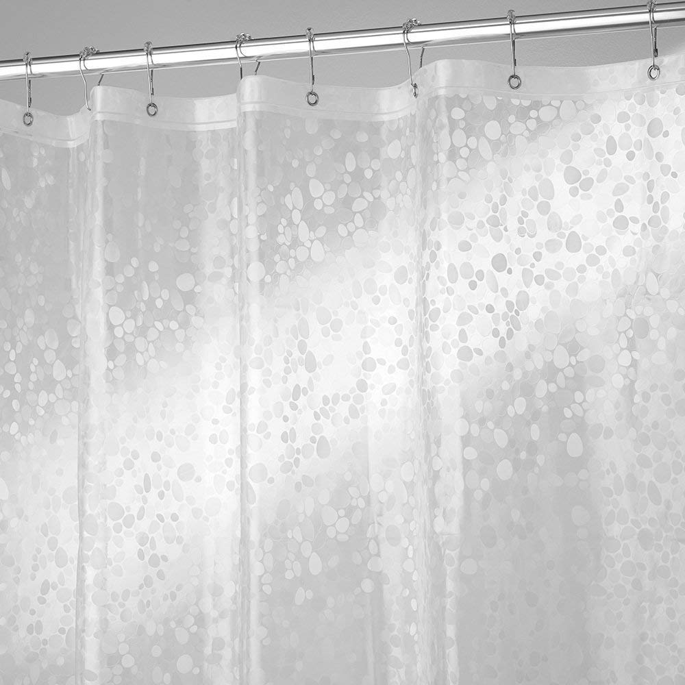 Khushi Creations PVC Mildew Resistant AntiBacterial Shower Curtain
