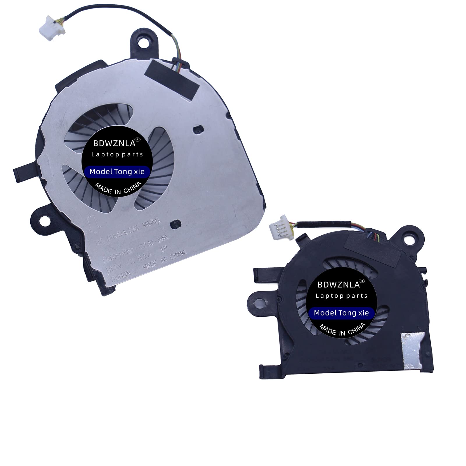 Amazon.com: BDWZNLA Replacement New Laptop CPU + GPU Cooling Fan