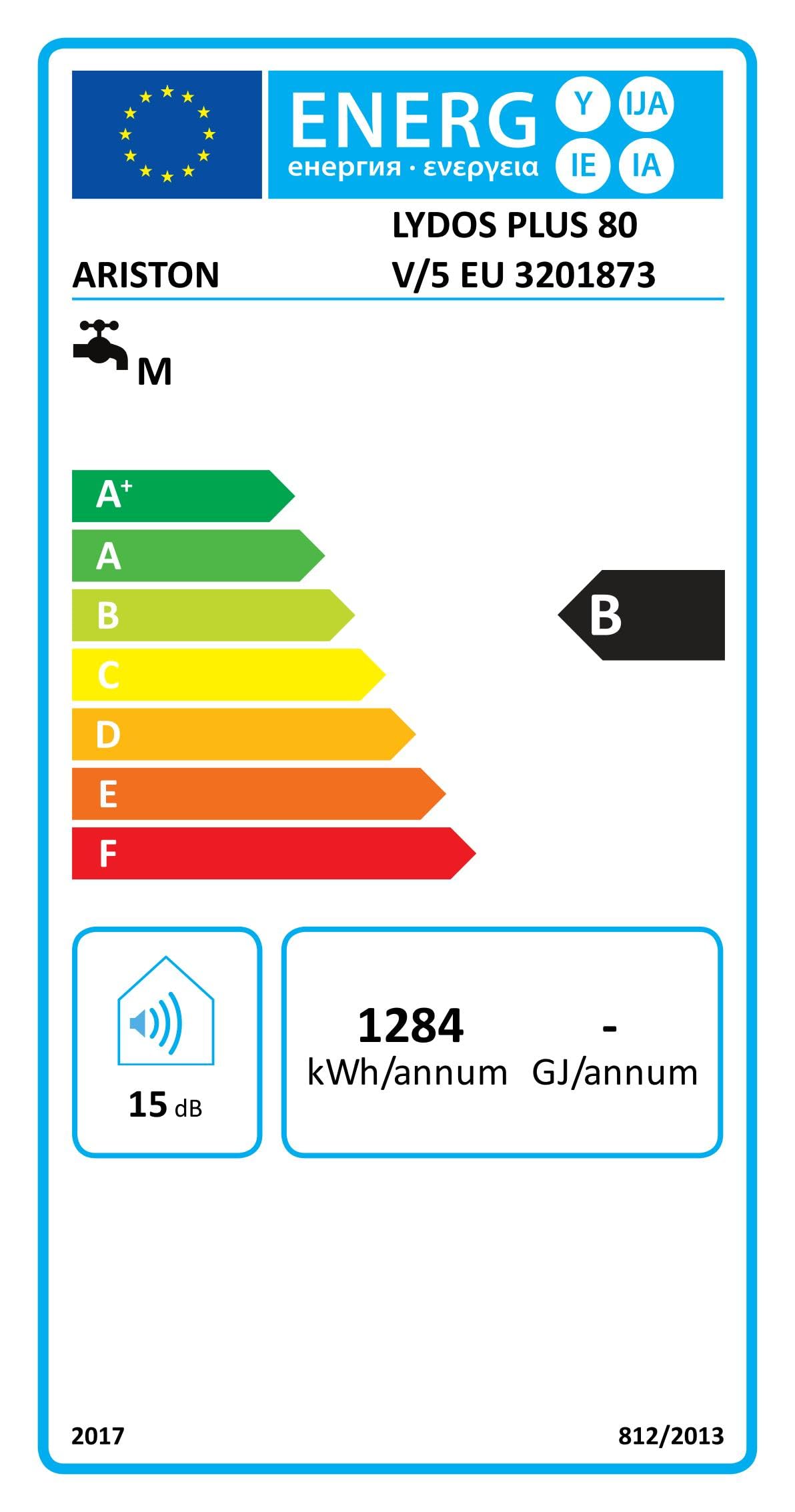 Scaldabagno Elettrico Ariston Simat 3200925 - 80 Litri, Verticale, Garanzia 2 Anni | Rapido Ed Efficiente