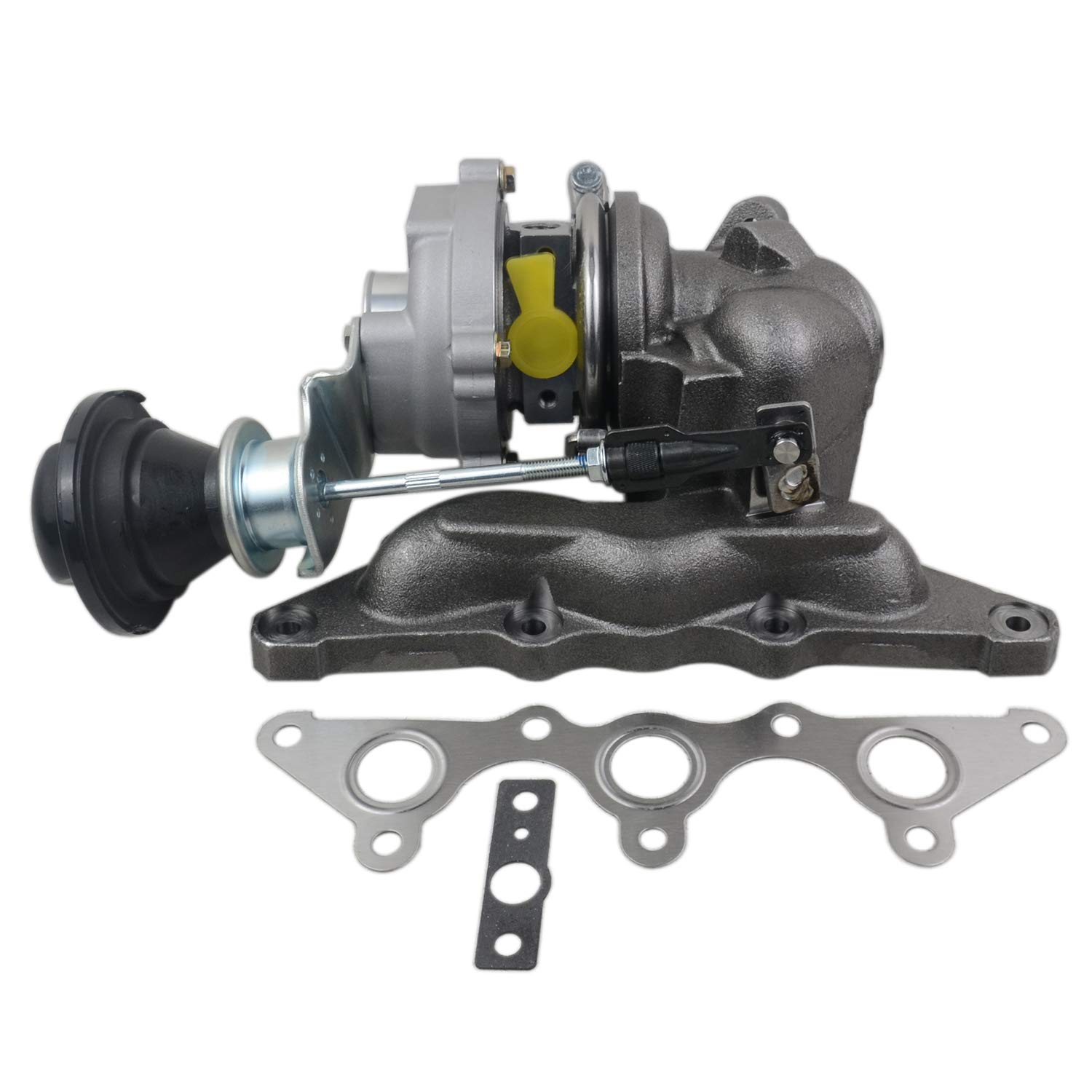 Bisenya Turbocompressore con collettore di scarico Ricambio per Smart Cabrio City-coupé Crossblade Fortwo 450 Roadster coupé 452 1600960699 1600960599 160096069980 160096059980 A1600960699 A1600960599
