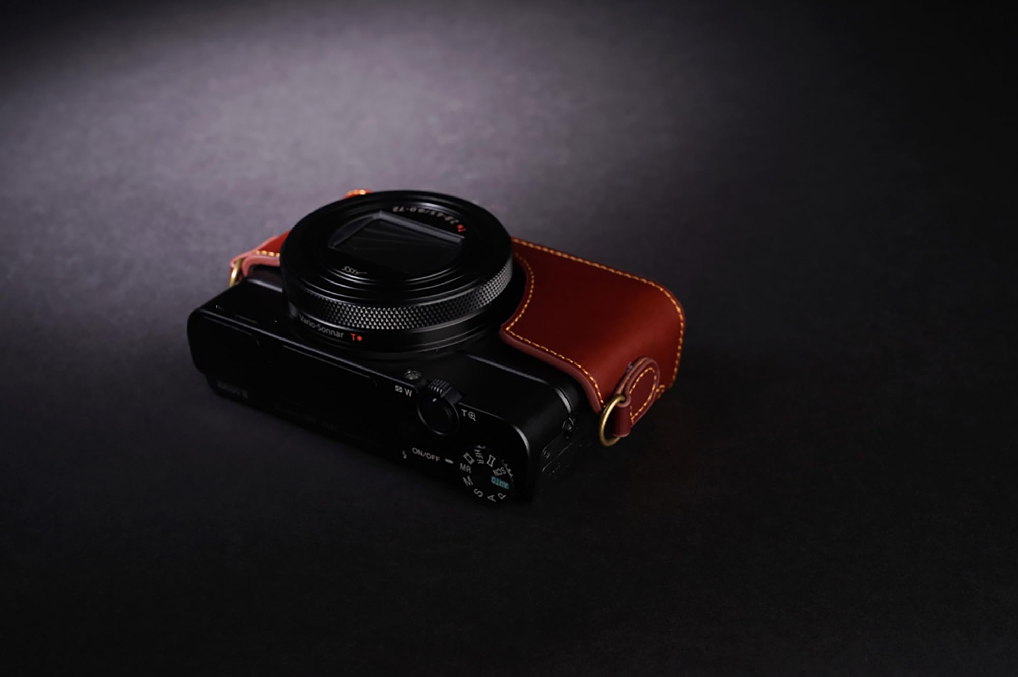 Amazon | TP Original Sony RX100 VI Mark VI 専用 ブルタイプ 本革
