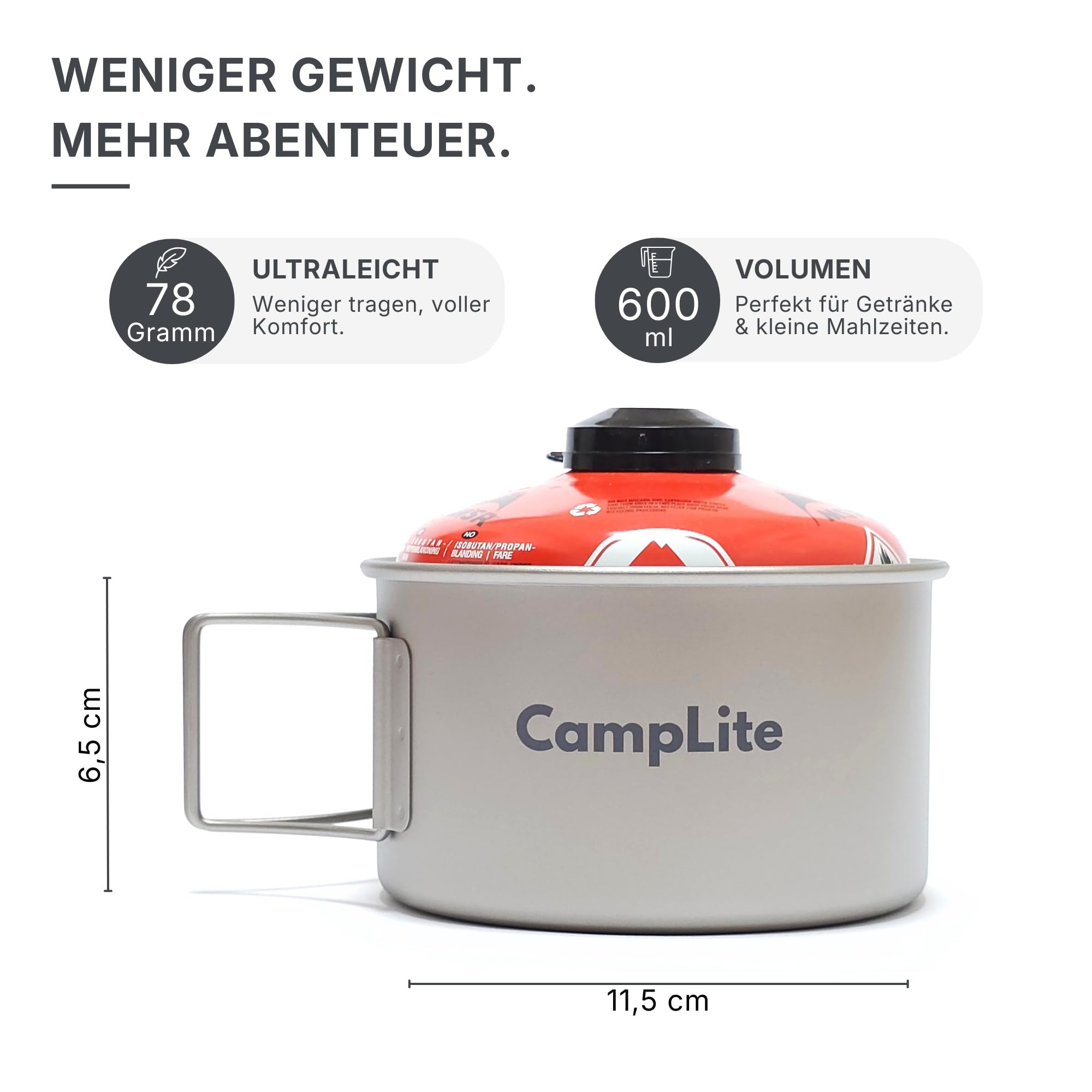 Titan Camping Cookware System