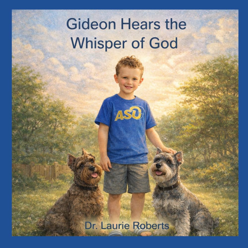 GIDEON HEAR GOD’S WHISPER (Rooted & Known: The Finding My Identity Series for Children)