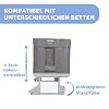 Chicco Next2Me Forever 3 in 1 Newborn Baby Bed - Montessori Bed - Up to 4 Years (22 kg) Adjustable Height Good Air Circulation 4 Wheels Mattress Included