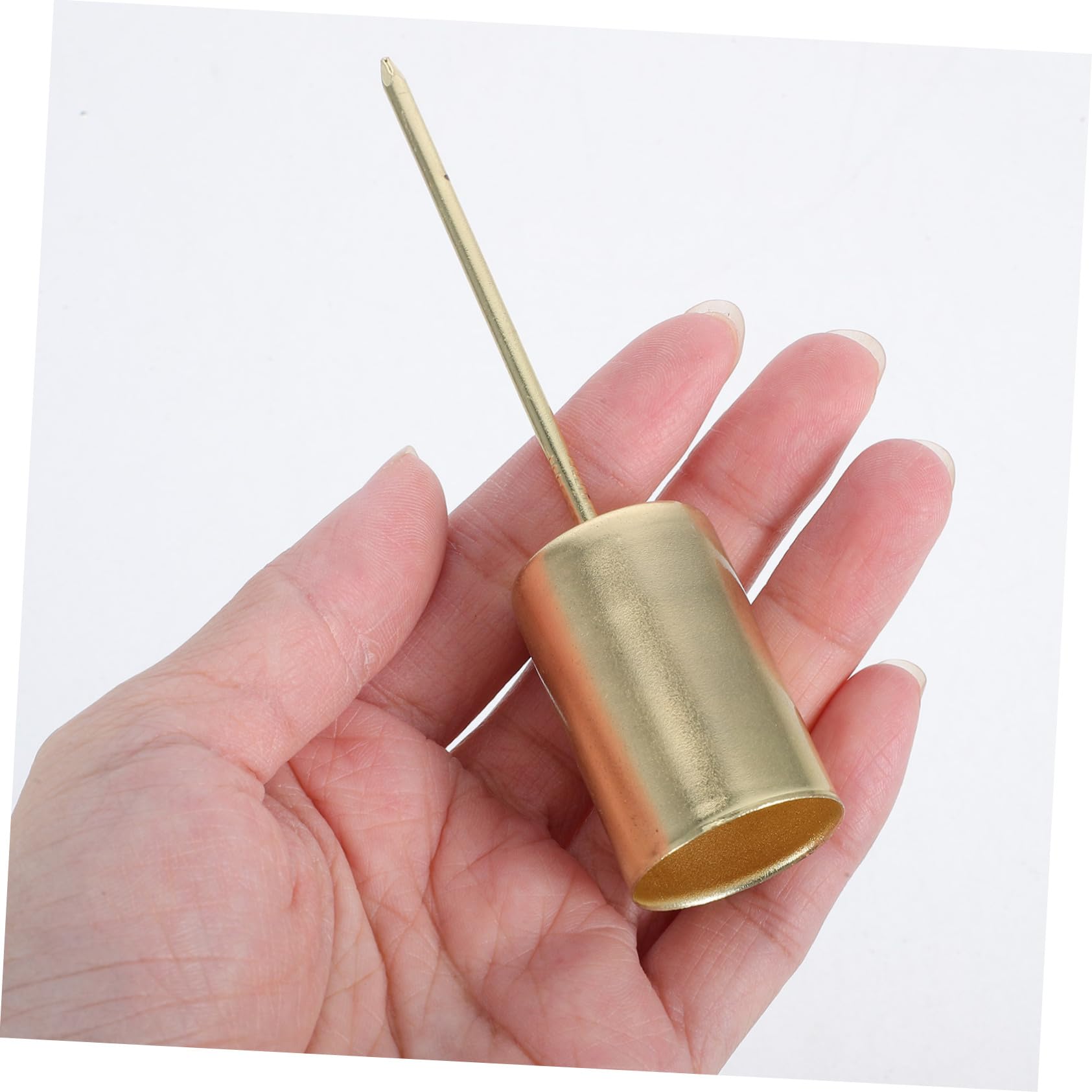 Levemolo 4sets Iron Candle Holder Spike Insert for Taper Candles Perfect for Christmas Decor Party Holders 5pcs*4