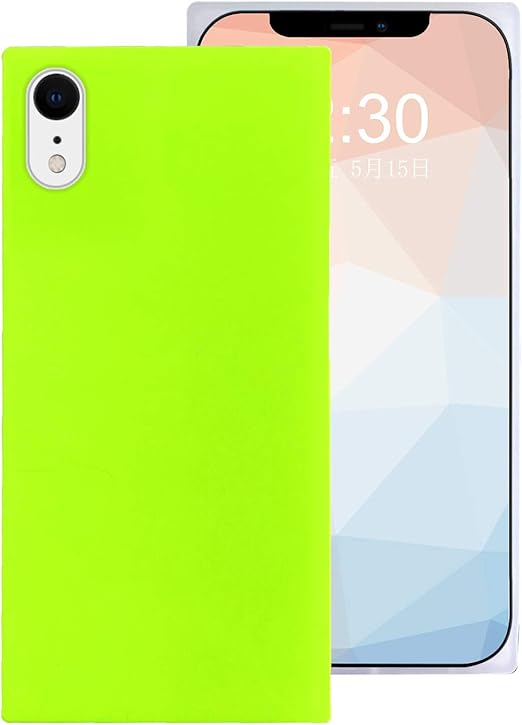 Amazon Com Omorro For Iphone Xr Square Edge Neon Phone Case Cute Fluorescence Color Flexible Soft Slim Tpu Rubber Gel Bumper Chic Square Strengthen Shockproof Protective Girly Case Neon Green Cell Phones Amazon Com Omorro For Iphone Xr Square Edge Neon Phone Case Cute Fluorescence Color Flexible Soft Slim Tpu Rubber Gel Bumper Chic Square Strengthen Shockproof Protective Girly Case Neon Green Cell Phones