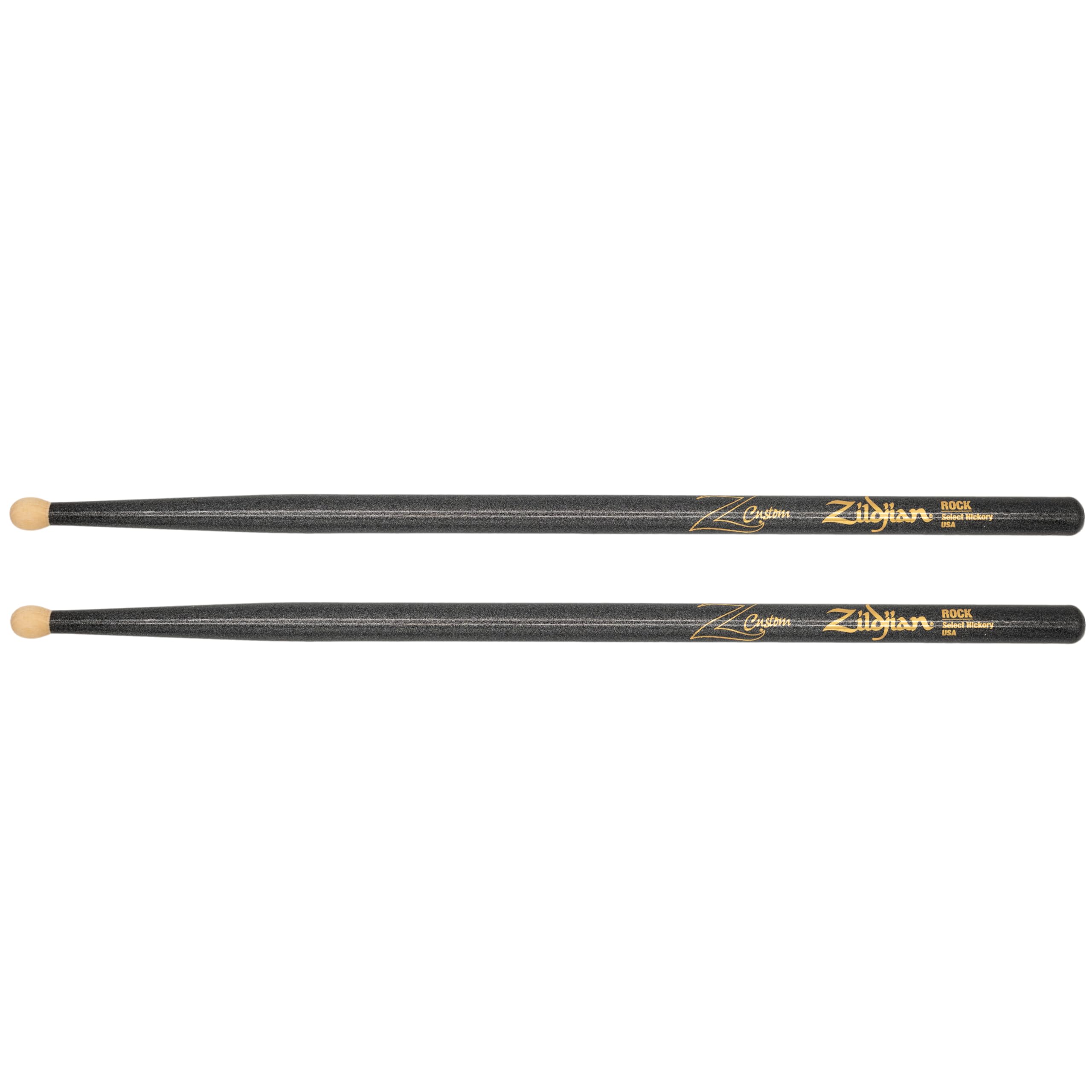 Zildjian Z Custom Limited Edition - Rock Black Chroma Drumsticks (ZRKCB-ZC)