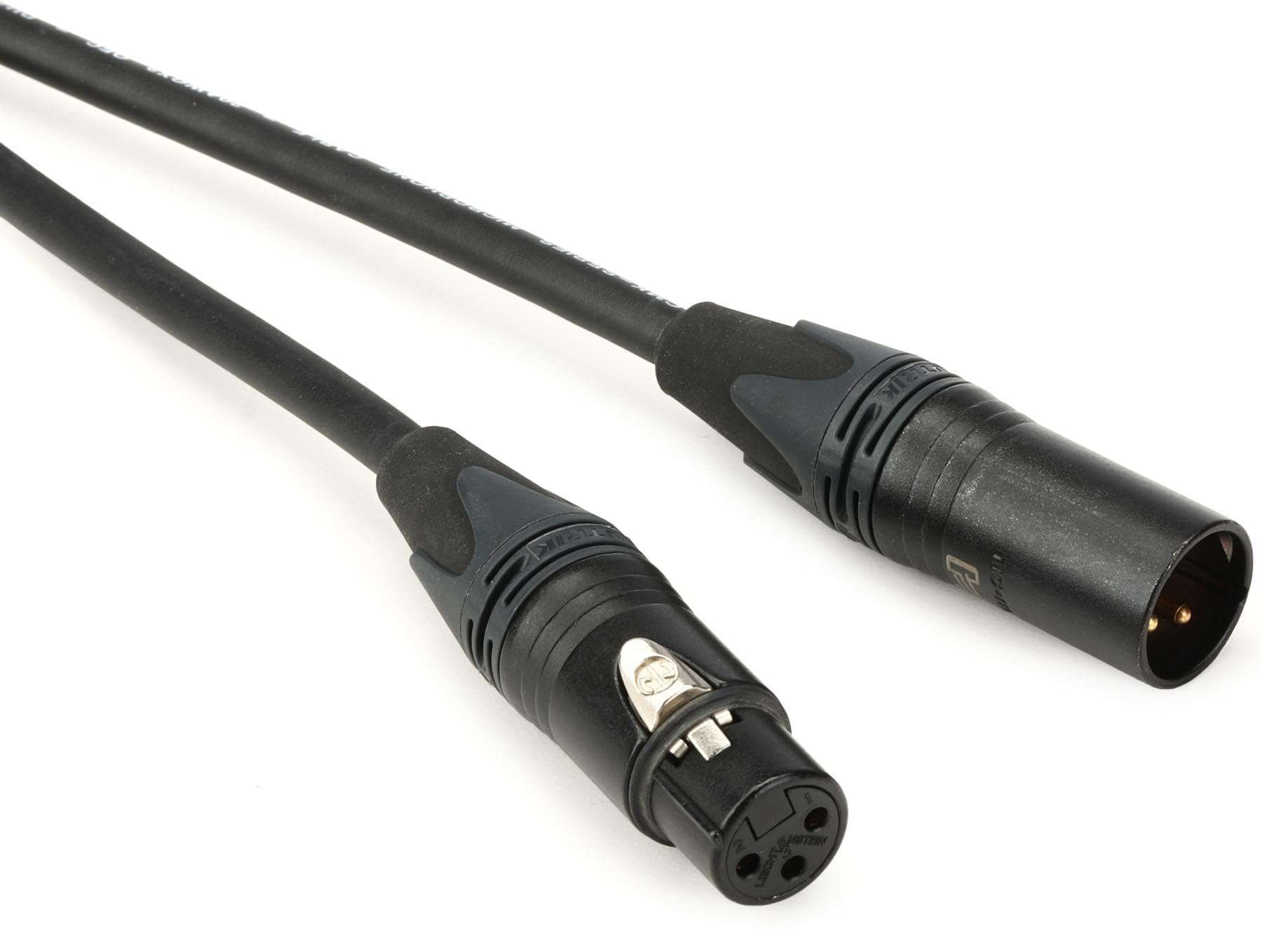 Amazon.com: Hosa CMK-005AU Edge Microphone Cable, Neutrik XLR3F to