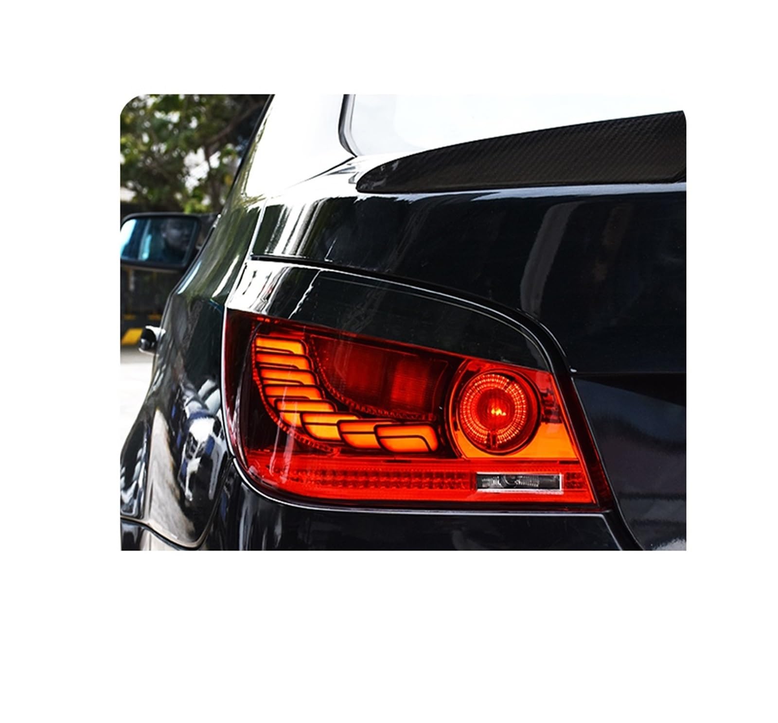 Amazon | スタイル BMW E60 テールライト 2003-2010 525i LED テール 