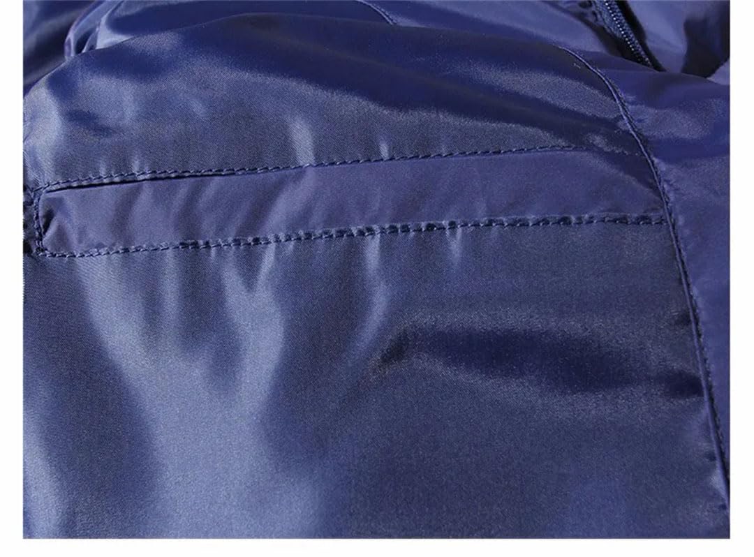 Vogrtcc Chalecos Acolchados De Algodón Para Hombre, Chaqueta Sin Mangas, Chaleco Grueso Informal