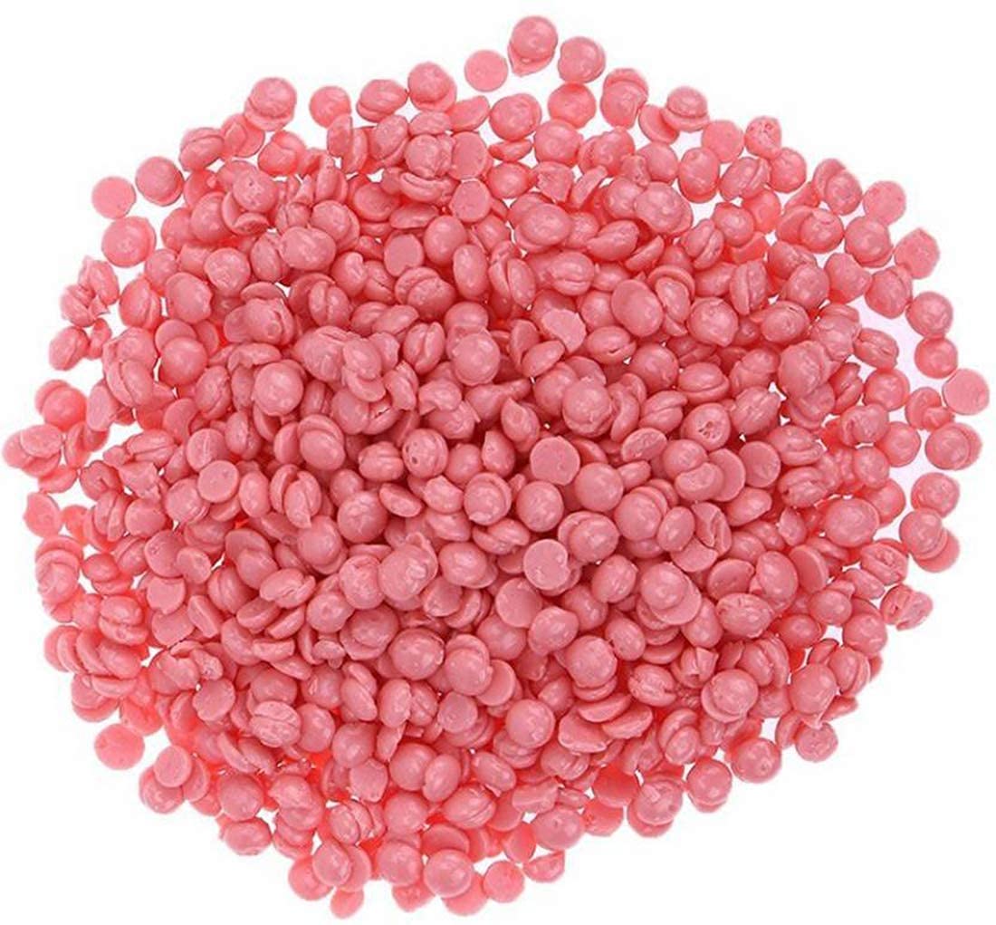 CUVLY Hard Wax Beans for Painless Hair Removal, Brazilian Waxing for Face, Eyebrow, Back, Chest, Bikini Areas, Legs At Home (500 Gm Beans) (B09FV9MTVR) Amazon Price History, Amazon Price Tracker