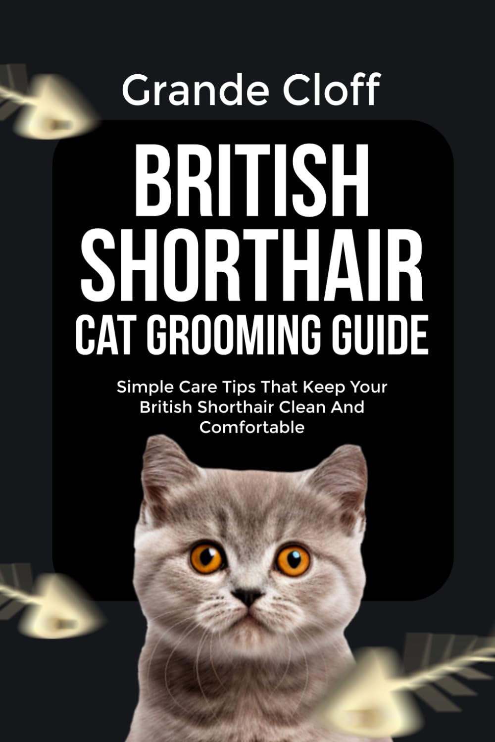 BRITISH SHORTHAIR CAT GROOMING GUIDE: Simple Care Tips That Keep Your British Shorthair Clean And Comfortable