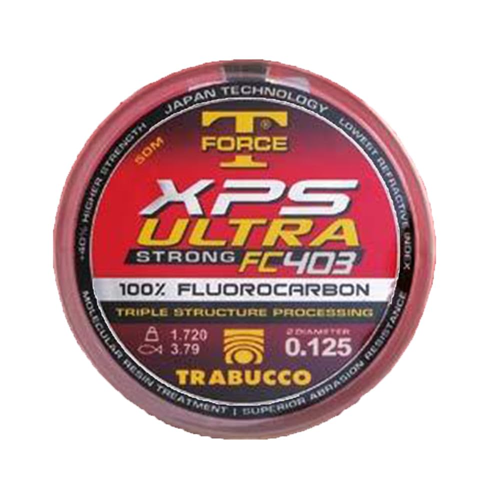 Trabucco Fluorocarbon XPS Ultra Strong FC 403 Nessuno 8