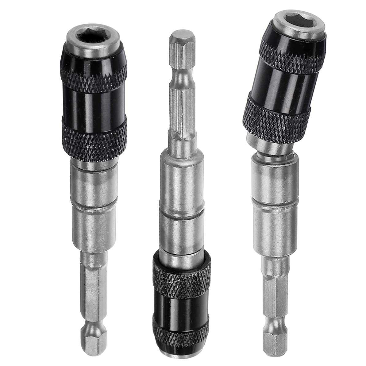 Adaptador de brocas Yakamoz para montar muebles y reparar zonas difíciles