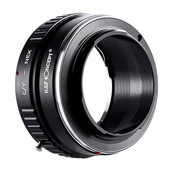 【未使用品】bones C/Y to Sony E CY-NEX Adapter For Contax Yashica CY Lens to SONY E Mount