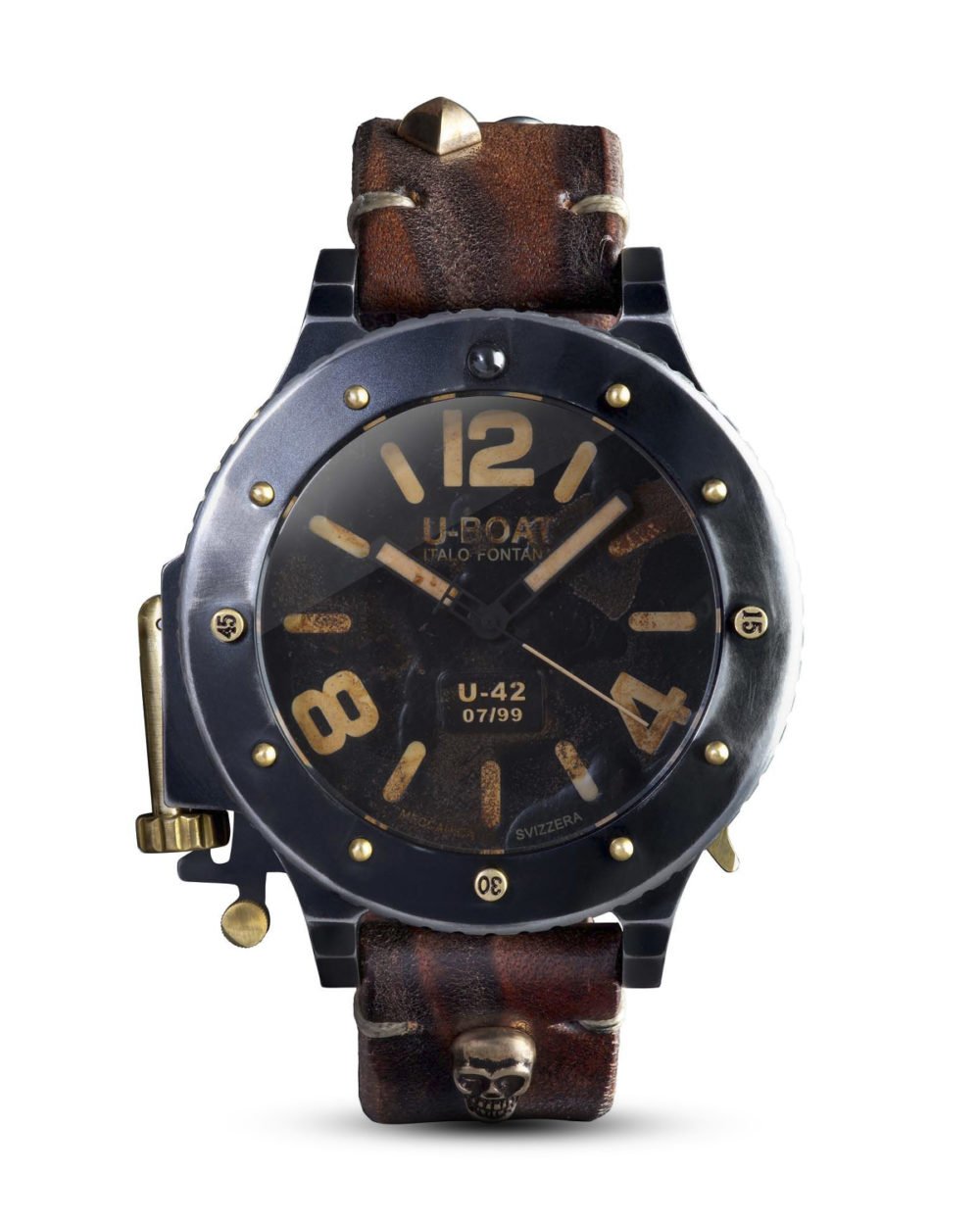 U Boat U 42 Unicum Automatic Watch Titanium 53 Mm Desertcart Cyprus