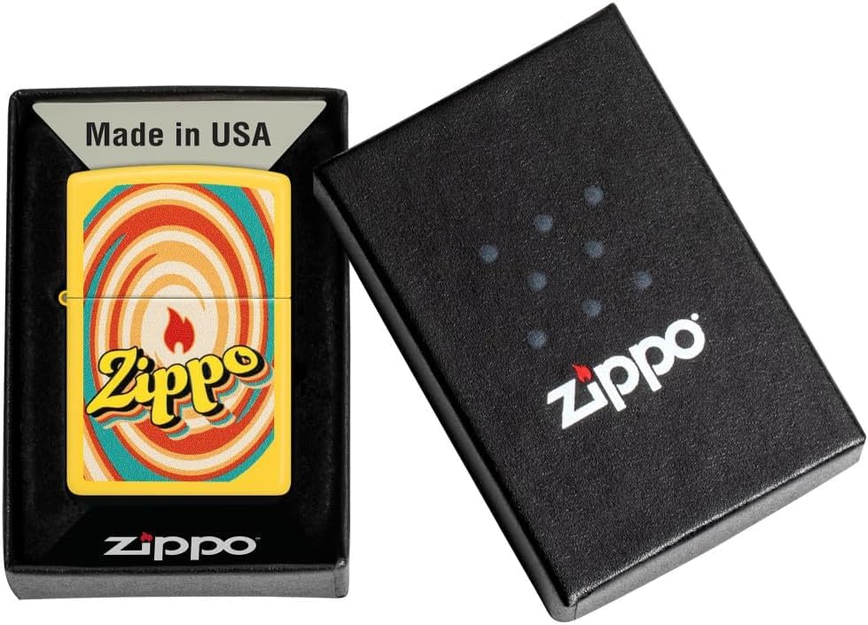 Encendedor Zippo personalizado diseño girasoles miniatura 6